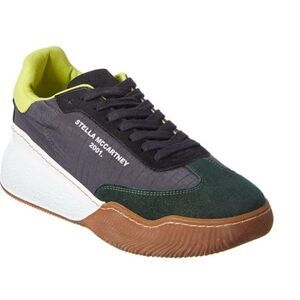 Nearly new Stella McCartney Green and Grey Loop Sneakers, $495 Sz 39/8.5